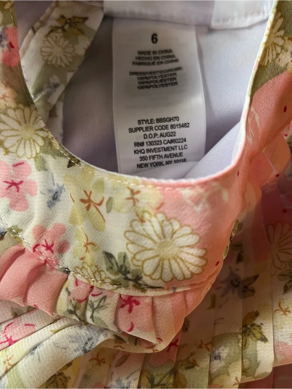 Girls Dress